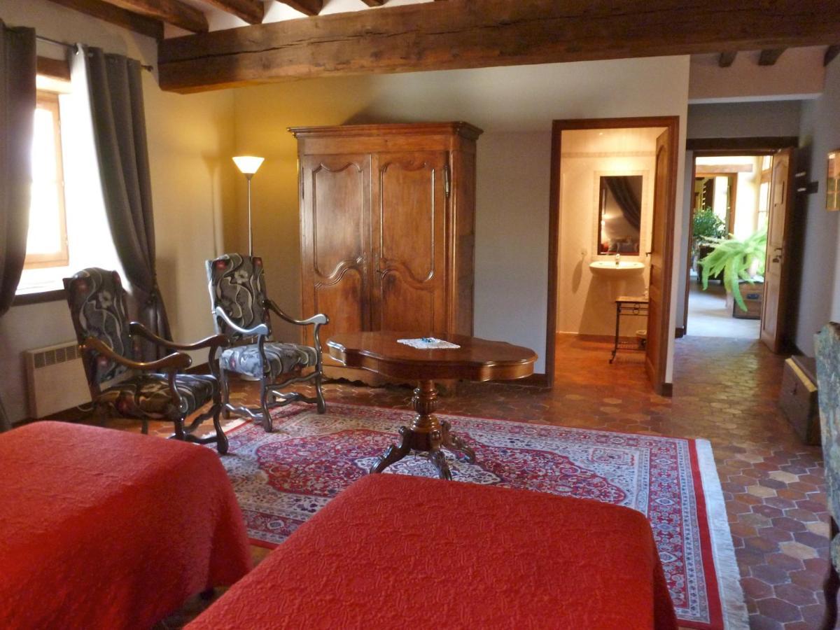 Chateau De Ribourdin Chevannes  Экстерьер фото
