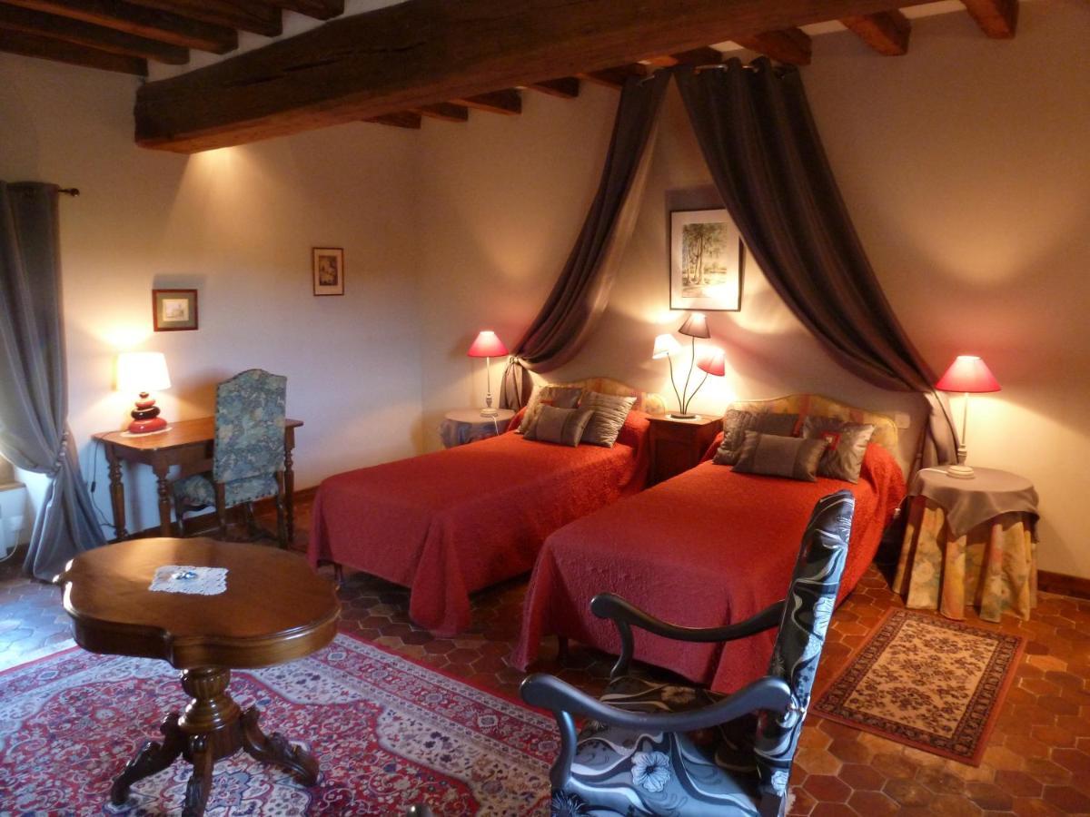 Chateau De Ribourdin Chevannes  Экстерьер фото